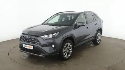 Gebraucht Toyota RAV4 Hybrid Lounge 120 PS (88 kW) 2024 Grau SUV