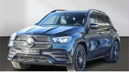 Second-hand Mercedes GLE350 AMG line 320 CP (235 kW) 2022 Verde SUV