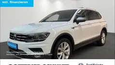 Weiss Gebraucht 2021 VW Tiguan Allspace Highline SUV | 32.980 € (Guter Preis)