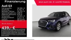 Navarrablau metallic Gebraucht 2024 Audi Q3 S-Line SUV | 38.960 € (Guter Preis)