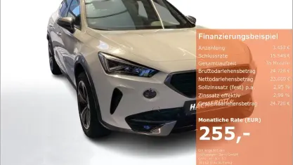 Gebraucht Cupra Formentor 150 PS (110 kW) 2023 Weiss SUV