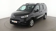 Schwarz Gebraucht 2022 Toyota Proace Verso City Kombi | 28.070 € (Fairer Preis)