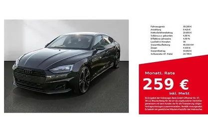 Manhattangrau metallic Gebraucht 2023 Audi A5 Sportback Advanced Plus Kleinwagen | 39.280 € (Fairer Preis)