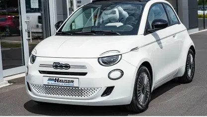 Neu Fiat 500C Icon 65 PS (47 kW) 2026 Weiss Cabrio