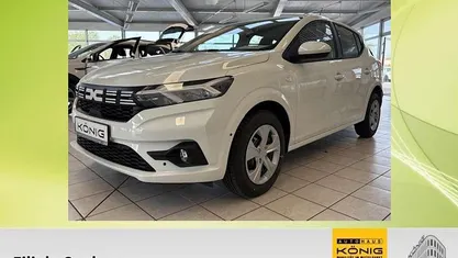 Weiß Gebraucht 2025 Dacia Sandero Expression Kleinwagen | 15.999 € (Superpreis)