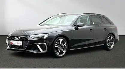 Gebraucht Audi A4 S-Line 204 PS (150 kW) 2023 Mythosschwarz metallic Kombi