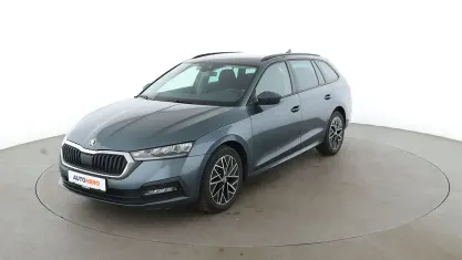 Gebraucht Skoda Octavia Ambition 150 PS (110 kW) 2020 Grau Kombi