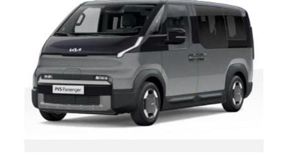 Nowe Kia PV5 119 kW (163 KM) 2025 Szary Minivan