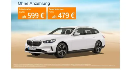 Neu BMW i5 Sport Line 250 kW (340 PS) 2025 Weiß Limousine