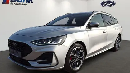 Gebraucht Ford Focus ST-Line X 2023 Polar silber metallic