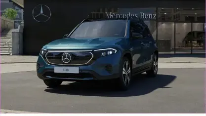 Gebraucht Mercedes EQB300 Electric Art 167 kW (228 PS) 2022 Blau SUV
