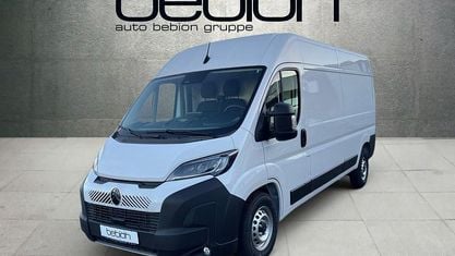 Neu Citroën Jumper 140 PS (102 kW) 2025 Weiß Van / Kleinbus