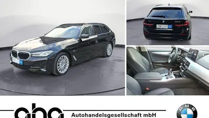 Gebraucht BMW 530e 184 PS (135 kW) 2022 Schwarz Kombi