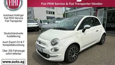 Gelato weiß Gebraucht 2022 Fiat 500C Dolcevita Cabrio | 14.844 € (Fairer Preis)