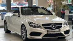 Weiß Gebraucht 2013 Mercedes E400 AMG Cabrio | 22.990 € (Fairer Preis)
