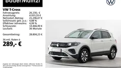 Gebraucht 2025 VW T-Cross Goal SUV | 26.230 € (Guter Preis)