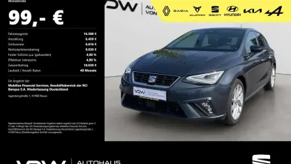 Gebraucht Seat Ibiza FR 110 PS (80 kW) 2023 Grau Kleinwagen