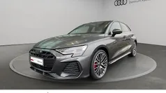 Grau Gebraucht 2024 Audi A3 Sportback S-Line Limousine | 40.990 € (Fairer Preis)