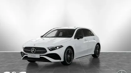 Gebraucht Mercedes A180 AMG 136 PS (100 kW) 2025 Unilack polarweiß Limousine