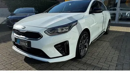 Usata Kia ProCeed GT-Line 136 CV (100 kW) 2020 Bianco Utilitaria