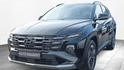 Gebraucht Hyundai Tucson Trend 160 PS (117 kW) 2025 Schwarz SUV