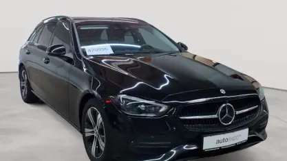 Gebraucht Mercedes C220 Avantgarde 200 PS (147 kW) 2023 Schwarz Kombi