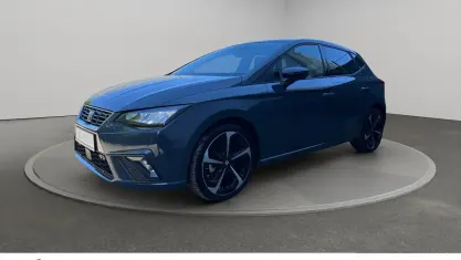 Occasion Seat Ibiza CONNECT 116 ch (85 kW) 2025 Bleue Citadine