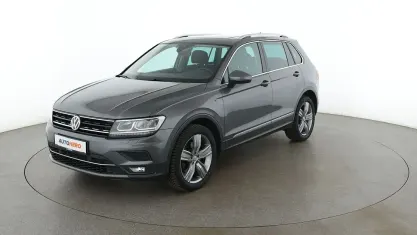 Gebraucht VW Tiguan Highline 190 PS (139 kW) 2018 Grau SUV