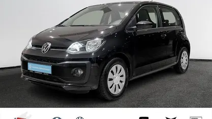 Schwarz Gebraucht 2022 VW up! Kleinwagen | 13.990 € (Fairer Preis)