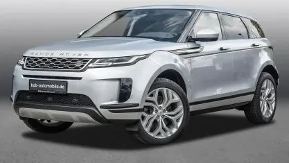 Gebraucht Land Rover Range Rover evoque 150 PS (110 kW) 2020 Silber SUV