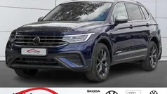 Atlantic blue metallic Gebraucht 2024 VW Tiguan Allspace Move SUV | 35.868 € (Fairer Preis)