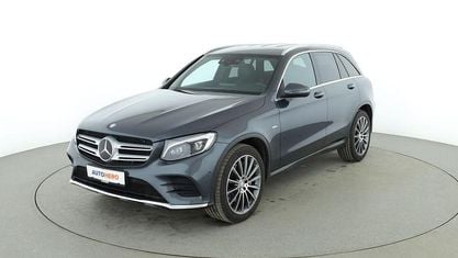 Second-hand Mercedes GLC250 AMG line 211 CP (155 kW) 2016 Gri SUV