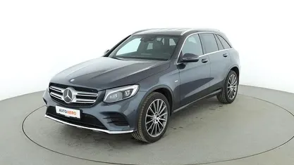 Gebraucht Mercedes GLC250 AMG line 211 PS (155 kW) 2016 Grau SUV