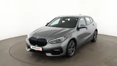 Grau Gebraucht 2022 BMW 120 Sport Line Kleinwagen | 24.200 € (Fairer Preis)