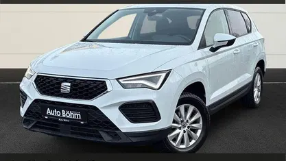 Gebraucht Seat Ateca Reference 116 PS (85 kW) 2024 Weiß(metallic) SUV