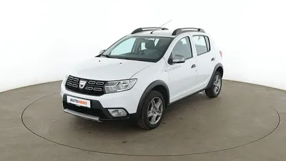 Gebraucht Dacia Sandero Prestige 90 PS (66 kW) 2017 Weiß Limousine