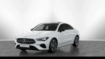 Gebraucht Mercedes CLA180 Progressive 136 PS (100 kW) 2025 Unilack polarweiß Coupé