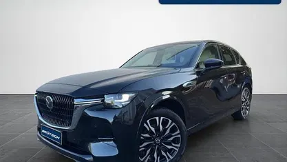 Jet black metallic Gebraucht 2022 Mazda CX-60 Takumi-Line SUV | 35.480 € (Etwas zu teuer)