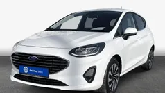 Weiß Gebraucht 2022 Ford Fiesta Titanium Kleinwagen | 15.440 €