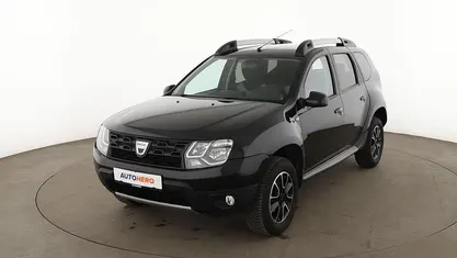 Gebraucht Dacia Duster Black Shadow 125 PS (91 kW) 2018 Schwarz SUV