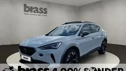 Gebraucht Cupra Formentor VZ 245 PS (180 kW) 2023 "nevada" weiss SUV