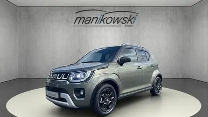 Grün Gebraucht 2024 Suzuki Ignis Comfort Kleinwagen | 16.901 € (Guter Preis)