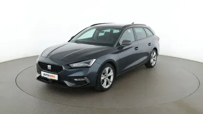 Używany Seat Leon FR 110 KM (80 kW) 2024 Szary Kombi