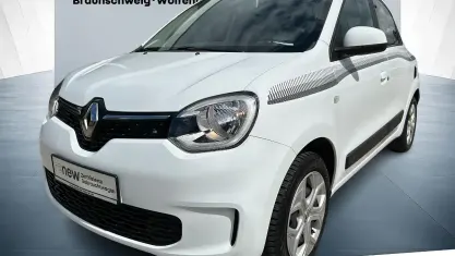Gebraucht Renault Twingo LIMITED 65 PS (47 kW) 2021 Pyrénéesweiss (weiß) Kleinwagen