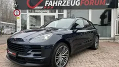Blau Gebraucht 2019 Porsche Macan Sport SUV | 42.900 € (Fairer Preis)