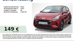 Rot (dragon red) Neu 2025 Hyundai i10 Comfort Kleinwagen | 16.450 € (Fairer Preis)