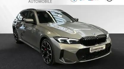 Gebraucht BMW 330e M Sport 292 PS (214 kW) 2024 Skyscraper grau metallic Kombi