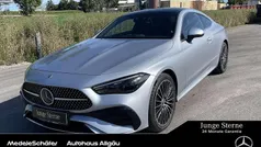 lack hightechsilber Gebraucht 2023 Mercedes CLE220 AMG Coupé | 52.320 €