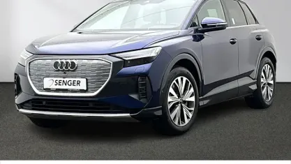 Second-hand Audi Q4 e-tron Ambiente 150 kW (204 CP) 2023 Albastru SUV