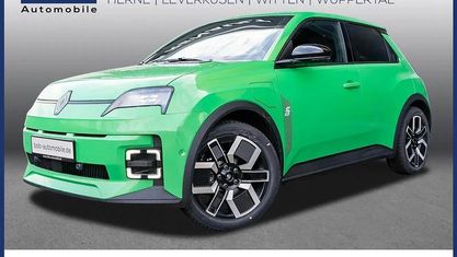 Neu Renault 5 E-Tech Komfort 110 kW (150 PS) 2026 Pop green! Limousine